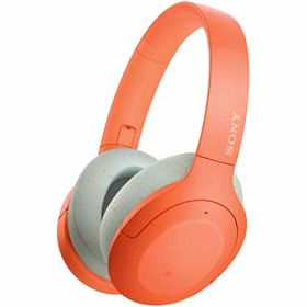 【中古】ソニー ワイヤレスノイズキャンセリングヘッドホン ハイレゾ対応/bluetooth / 最大35時間連続再生 / ハイレゾ相当アップスケーリング対応 小型・軽量 タッチセンサー搭載 WH-H910N
