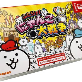 【新品】ふたりで！にゃんこ大戦争 -Nintendo Switch【ポノス】
