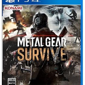 PS4-METAL GEAR SURVIVE (オンライン専用)