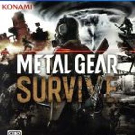 【中古】 METAL GEAR SURVIVE／PS4