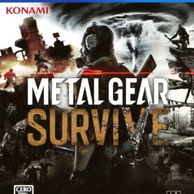 【中古】METAL GEAR SURVIVEソフト:プレイステーション4ソフト／アクション・ゲーム