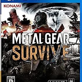 【中古】METAL GEAR SURVIVE - PS4 【オンライン専用】