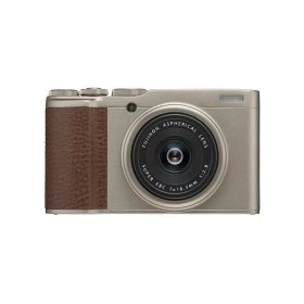 【中古】【1年保証】【美品】FUJIFILM XF10 シャンパンゴールド
