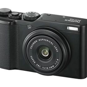 【中古】「非常に良い」富士フイルム(FUJIFILM) デジタルカメラ XF10 ブラック XF10-B