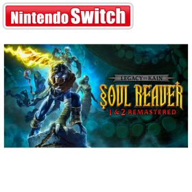 Aspyr 【Switch】レガシー・オブ・ケイン ソウル・リーバー 1＆2 リマスター [HAC-P-BELFB NSW レガシ-オブケイン]
