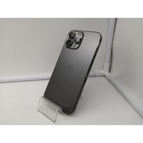 【中古】Apple 楽天モバイル 【SIMフリー】 iPhone 13 Pro Max 128GB グラファイト MLJ43J/A【札幌】保証期間１ヶ月【ランクA】