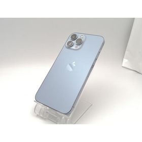 【中古】【赤ロム保証あり】Apple 楽天モバイル 【SIMフリー】 iPhone 13 Pro Max 512GB シエラブルー MLJX3J/A【ECセンター】保証期間１ヶ月【ランクB】