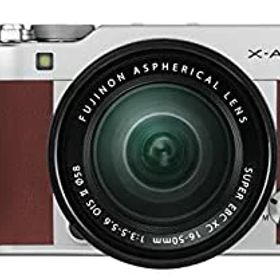 【中古】 FUJIFILM 富士フイルム ミラーレス一眼 X-A3 レンズキット ブラウン X-A3LK-XC-BW
