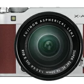 【中古】 FUJIFILM ミラーレス一眼 X-A3 レンズキット ブラウン X-A3LK-XC-BW