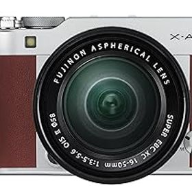 【中古】FUJIFILM ミラーレス一眼 X-A3 レンズキット ブラウン X-A3LK-XC-BW
