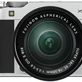 【中古】FUJIFILM ミラーレス一眼 X-A3 レンズキット シルバー X-A3LK-XC-S当店保証30日間 人気モデル 高画質 売れ筋