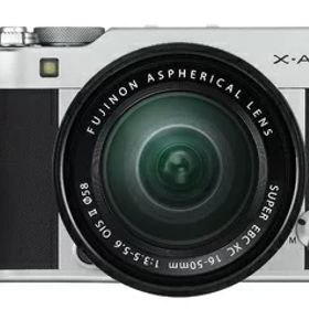 【中古】 富士フイルム(FUJIFILM) ミラーレス一眼 X-A3 レンズキット シルバー X-A3LK-XC-S