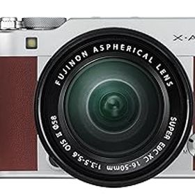 【中古】FUJIFILM ミラーレス一眼 X-A3 レンズキット ブラウン X-A3LK-XC-BW