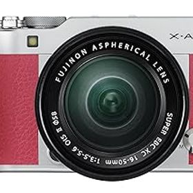 【中古】FUJIFILM ミラーレス一眼 X-A3 レンズキット ピンク X-A3LK-XC-P