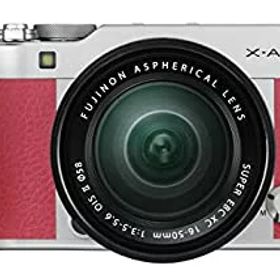 【中古】(非常に良い)FUJIFILM ミラーレス一眼 X-A3 ピンク X-A3LK-XC-P