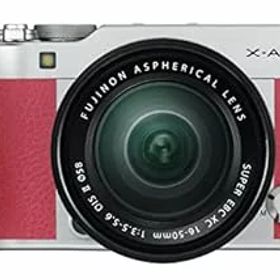 【中古】［非常に良い］FUJIFILM ミラーレス一眼 X-A3 レンズキット ピンク X-A3LK-XC-P