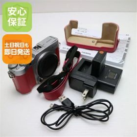 【中古】 良品中古 FUJIFILM X-A3 ボディ ピンク 安心保証 即日発送 ミラーレス一眼 FUJIFILM 本体 土日祝発送OK