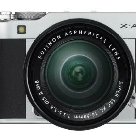 【中古】 富士フイルム(FUJIFILM) ミラーレス一眼 X-A3 レンズキット シルバー X-A3LK-XC-S 当店保証30日間 人気 ミラーレス 一眼レフ 交換レンズ カメラ