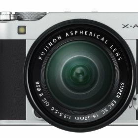 【中古】【非常に良い】富士フイルム(FUJIFILM) ミラーレス一眼 X-A3 レンズキット シルバー X-A3LK-XC-S