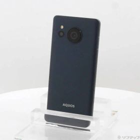 ソフマップ 〔中古品〕 AQUOS sense8 128GB コバルトブラック SH-M26 SIMフリー【349】