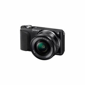 【中古】【1年保証】【美品】SONY NEX-3N パワーズームレンズキット (PZ 16-50mm) ブラック [NEX-3NL]