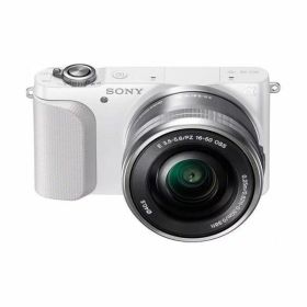 【中古】【1年保証】【美品】SONY NEX-3N パワーズームレンズキット (PZ 16-50mm) ホワイト [NEX-3NL]