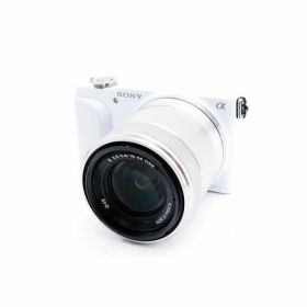 【中古】ソニー SONY NEX-3N レンズキット ホワイト 美品 ストラップ付き当店保証30日間 人気モデル 高画質 売れ筋