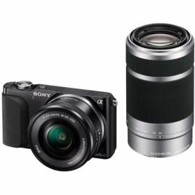 【中古】ソニー SONY ミラーレス一眼 NEX-3N ダブルズームレンズキット ブラック当店保証30日間 人気モデル 高画質 売れ筋