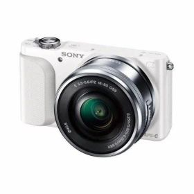 【中古】ソニー SONY NEX-3N パワーズームレンズキット ホワイト NEX-3NL W当店保証30日間 人気モデル 高画質 売れ筋