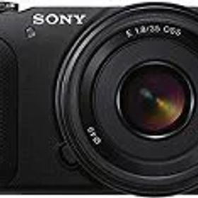 【中古】(非常に良い)SONY ミラーレス一眼 NEX-3N ダブルズームレンズキット E PZ 16-50mm F3.5-5.6 OSS ＋ E 55-210mm F4.5-6.3 OSS付属 ブラック NEX-3NY B