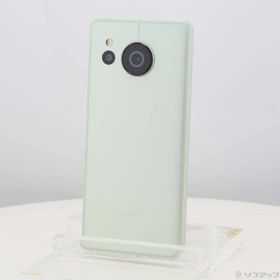 ソフマップ 〔中古品〕 AQUOS sense8 128GB ペールグリーン SH-M26 SIMフリー【276】
