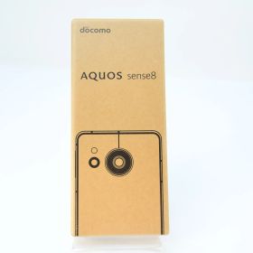 【新品】SIMフリーdocomo AQUOS sense8 SH-54D ライトカッパー