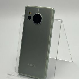 【訳あり】AQUOS sense8 SHG11 ペールグリーン SIMフリー 白ロム