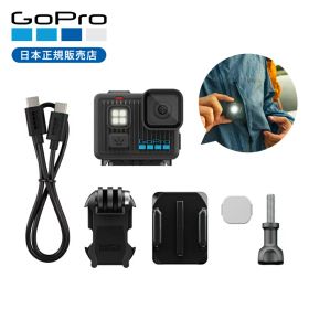 ＜正規品＞GoPro LIT HERO CHDHF-132-JP 正規品 送料無料 Ultra HD 4K ゴープロ アクションカメラ 写真 動画 防水 海 ダイビング マリンスポーツ アウトドア 旅行 コンパクト 持ち運び 4K スローモーション撮影 小さい 軽量 小型 SNS POV
