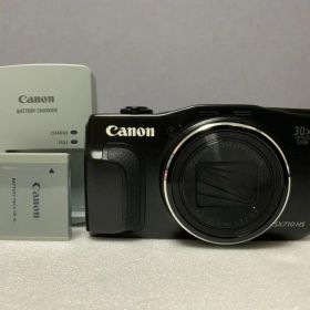 Canon PowerShot SX710 HS ブラック