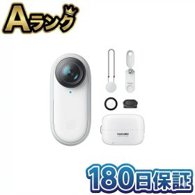 【整備済み品】 INSTA360 Go2 【世界最小 アクションカメラ 4m 防水 】 インスタ ハンディカム アクションカム 小型 カメラ 180日保証