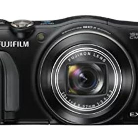 【中古】FUJIFILM デジタルカメラ FinePix F800EXR ブラック F FX-F800EXR B