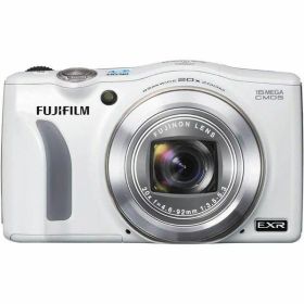【中古】 フジフィルム FUJIFILM FinePix F800EXR 光学20倍 ホワイト F FX-F800EXR WH 当店保証30日間 人気 ミラーレス 一眼レフ 交換レンズ カメラ
