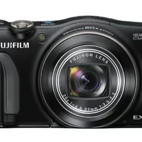 【中古】 FUJIFILM デジタルカメラ FinePix F800EXR ブラック F FX-F800EXR B