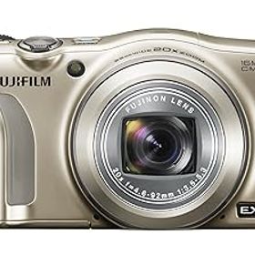 【中古】(良い)FUJIFILM デジタルカメラ FinePix F800EXR 光学20倍 シャンパンゴールド F FX-F800EXR G