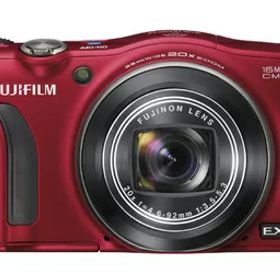 【中古】 FUJIFILM デジタルカメラ FinePix F800EXR 光学20倍 レッド F FX-F800EXR R