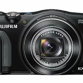 【中古】FUJIFILM デジタルカメラ FinePix F800EXR ブラック F FX-F800EXR B