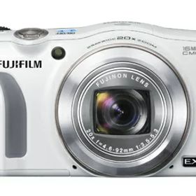 【中古】 FUJIFILM デジタルカメラ FinePix F800EXR 光学20倍 ホワイト F FX-F800EXR WH