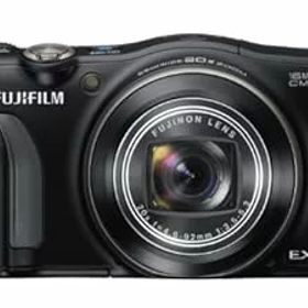 【中古】FUJIFILM デジタルカメラ FinePix F800EXR ブラック F FX-F800EXR B