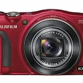 【中古】FUJIFILM デジタルカメラ FinePix F800EXR 光学20倍 レッド F FX-F800EXR R