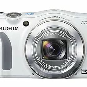 【中古】FUJIFILM デジタルカメラ FinePix F800EXR 光学20倍 ホワイト F FX-F800EXR WH