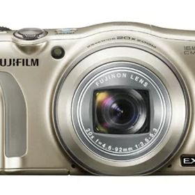 【中古】 FUJIFILM デジタルカメラ FinePix F800EXR 光学20倍 シャンパンゴールド F FX-F800EXR G