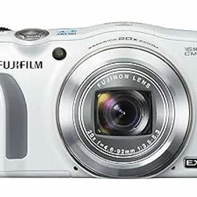 【中古】FUJIFILM デジタルカメラ FinePix F800EXR 光学20倍 ホワイト F FX-F800EXR WH