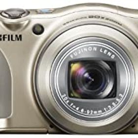 【中古】FUJIFILM デジタルカメラ FinePix F800EXR 光学20倍 シャンパンゴールド F FX-F800EXR G