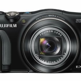 【中古】【非常に良い】FUJIFILM デジタルカメラ FinePix F800EXR 光学20倍 ブラック F FX-F800EXR B